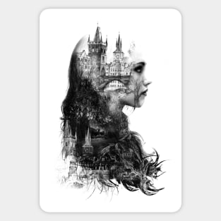 Princess Castle Sticker